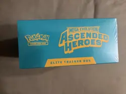Pokemon TCG Ascended Heroes ETB Factory Sealed - Image 5