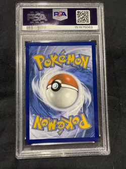 2025 POKEMON WHT EN-WHITE FLARE BLACK WHITE RARE #172 VICTINI PSA 9 - Image 2