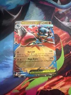 Pokemon TCG Mega Lucario EX ASC 113/217 Ascended heroes - Image 1