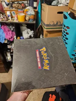 **SEALED** prismatic evolutions pokemon sticker collection 12 count case - Image 3
