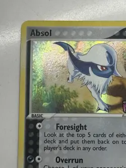 Pokemon TCG Absol 18/110 Holon Phantoms Reverse Holo Stamped - Image 2