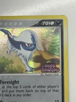 Pokemon TCG Absol 18/110 Holon Phantoms Reverse Holo Stamped - Image 3