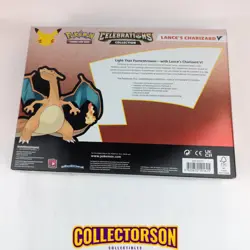 Pokemon TCG Celebrations Collection Lance's Charizard V Box 820650101625 - Image 2