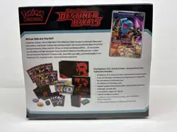 Pokemon TCG Destined Rivals Elite Trainer Box ETB Factory Sealed Brand New - Image 5