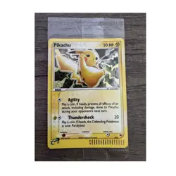 SEALED 2003 Pokemon Pikachu 012 Meowth 013 Black Star Promo Holo - Image 1