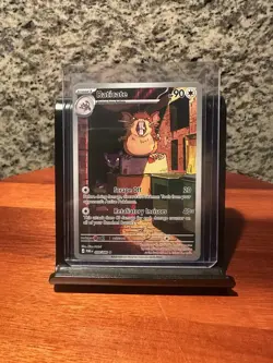 Pokemon TCG Perfect Order 099/088 Raticate Illustration Rare English Foil - Image 1
