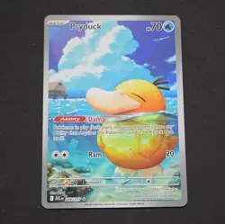 Psyduck 226/217 Ascended Heroes Illustration Rare Full Art Holo 70 HP Eng - Image 1