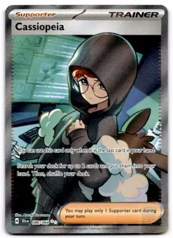 Cassiopeia 086/064 Ultra Rare Shrouded Fable Pokemon Lightly Played - Image 1