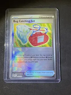 Bug Catching Set (Poke Ball Pattern) 102/131 SV: Prismatic Evolutions Pokemon NM - Image 1