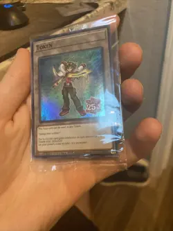 Yuya Rage of the Abyss Token TKN5-EN015 Super Rare Sealed - Image 2