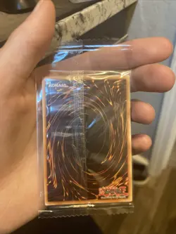 Yuya Rage of the Abyss Token TKN5-EN015 Super Rare Sealed - Image 3