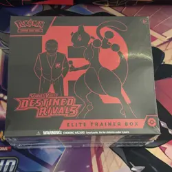 Pokemon TCG Scarlet & Violet Destined Rivals Elite Trainer Box ETB New/Sealed✅ - Image 1
