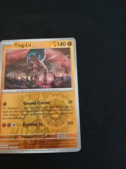 Pokemon - Ting-Lu - 110/167 - Reverse Holo Rare - Twilight Masquerade - Image 4