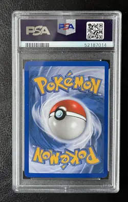 2005 Pokemon EX Unseen Forces Y/28 Unown Holo PSA 9 Mint - Image 2
