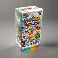 Pokemon TCG Terastal Festival ex Booster Box Japanese 2024 sv8a Eevee - Image 1