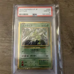 2023 Pokemon CLF JP Scyther PSA 10 006-032 - Image 1