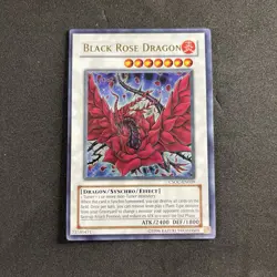 Black Rose Dragon (UTR) CSOC-EN039 Crossroads of Chaos Unlimited Near Mint - Image 1