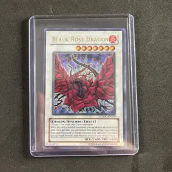 Black Rose Dragon (UTR) CSOC-EN039 Crossroads of Chaos Unlimited Near Mint - Image 3