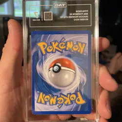 2006 POKEMON EX DRAGON FRONTIERS TYPHLOSION 12/101 REVERSE STAMPED HOLO TAG 7 - Image 2