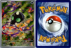 Shroodle 149/132 Mega Evolution Pokemon TCG Holo Illustration Rare NM - Image 3