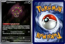 Spiritomb 148/132 Mega Evolution Pokemon TCG Holo Illustration Rare NM - Image 3