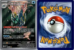Clawitzer 141/132 Mega Evolution Pokemon TCG Holo Illustration Rare NM - Image 3