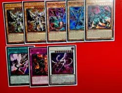 Yugioh Tcg Bystial Package Deck Core LP/NM - Image 1