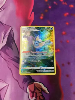 Vaporeon NM TG02/TG30 - Holo Rare Brilliant Stars Trainer Gallery - Pokemon - Image 1