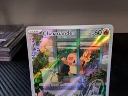 2023 Pokemon Charmander Promo Full Art S&V: Obsidian Flames ETB - Image 3