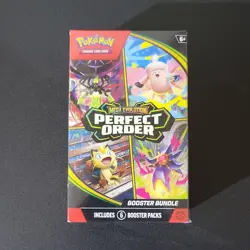 Pokemon Mega Evolution Perfect Order Booster 3 pack Blister and 1 booster bundle - Image 4