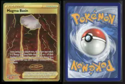 Magma Basin 185/172 Secret Rare Brilliant Stars Pokemon NM/M - Image 3