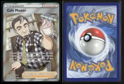Cafe Master TG25/TG30 Ultra Rare Brilliant Stars Trainer Gallery Pokemon NM/M - Image 3