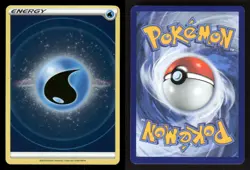 Water Energy (2022 Unnumbered) SWSH09: Brilliant Stars Pokemon Reverse Holo NM/M - Image 3
