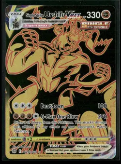 Single Strike Urshifu VMAX TG29/TG30 Brilliant Stars Pokemon NM/M - Image 1