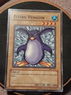 Yu-Gi-Oh Flying Penguin McDonald's Promo MP - Image 1