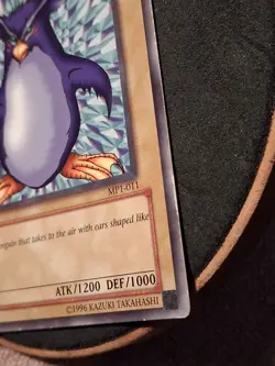 Yu-Gi-Oh Flying Penguin McDonald's Promo MP - Image 2