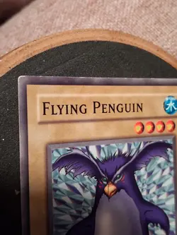 Yu-Gi-Oh Flying Penguin McDonald's Promo MP - Image 4