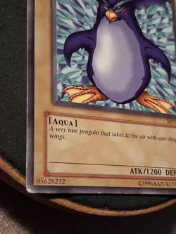 Yu-Gi-Oh Flying Penguin McDonald's Promo MP - Image 5