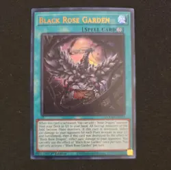 Yugioh! Black Rose Garden, DOOD-EN055, Ultra Rare, 1st Edition - Image 1