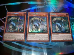 3x Danger! Nessie! 1st Edition Secret Rare MP25-EN141 Yu-Gi-Oh! - Image 1