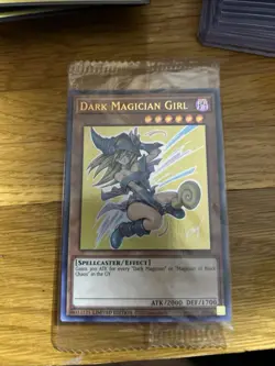 Yugioh Dark Magician Girl LART-EN019 Ultra Rare Lost Art SEALED - Image 1