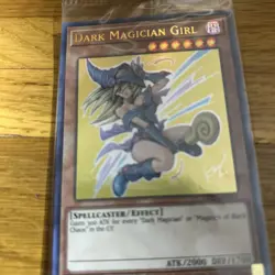 Yugioh Dark Magician Girl LART-EN019 Ultra Rare Lost Art SEALED - Image 4