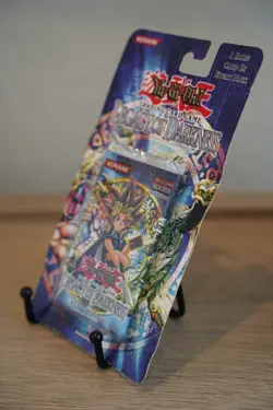 2002 Yugioh LOD 1st Edition Legacy of Darkness Blister Pack Sealed TCG - Image 3
