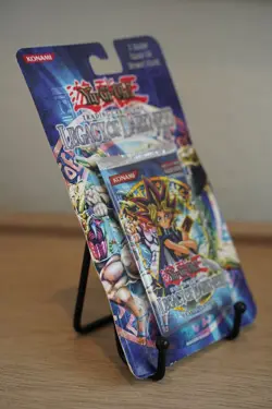 2002 Yugioh LOD 1st Edition Legacy of Darkness Blister Pack Sealed TCG - Image 4