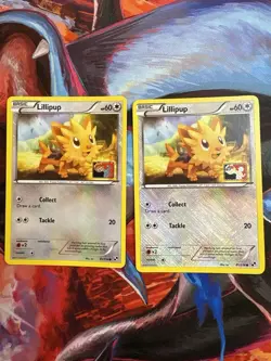 2 Lillipup - (League Promo) 081/114 League & Championship Cards Reverse Holo - Image 1