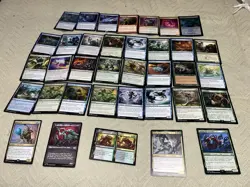 MTG FROGS + TOADS themed Magic The Gathering Card Lot+ BONUSES - Image 1