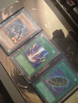 Yu-Gi-Oh *LOT* Raigeki, Dark Grepher, And Burial From A Different Dimension - Image 1