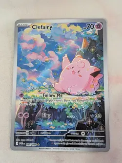 Pokemon Clefairy - 094/088 - ME03: Perfect Order (POR) Near Mint Card English - Image 1