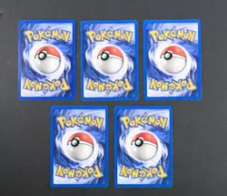 5 NM/LP+ Seaking 1st Edition Jungle Set 46/64 Pokemon Cards - Image 2