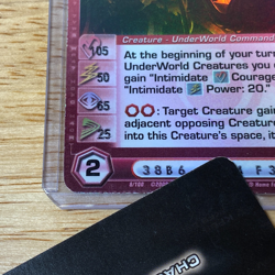 Chaotic Agitos Eloquent Motivator 8/100 Super Rare Creature Card 2008 TCG - Image 2